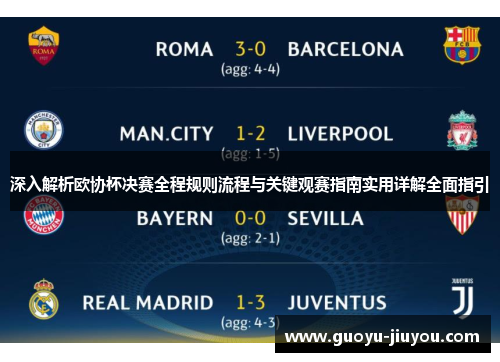 深入解析欧协杯决赛全程规则流程与关键观赛指南实用详解全面指引 深入解析欧协杯决赛全程规则流程与关键观赛指南实用详解全面指引